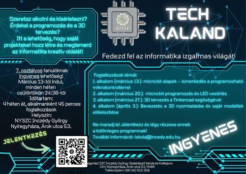 Ha érdekel a programozás és a 3D tervezés, itt a helyed!